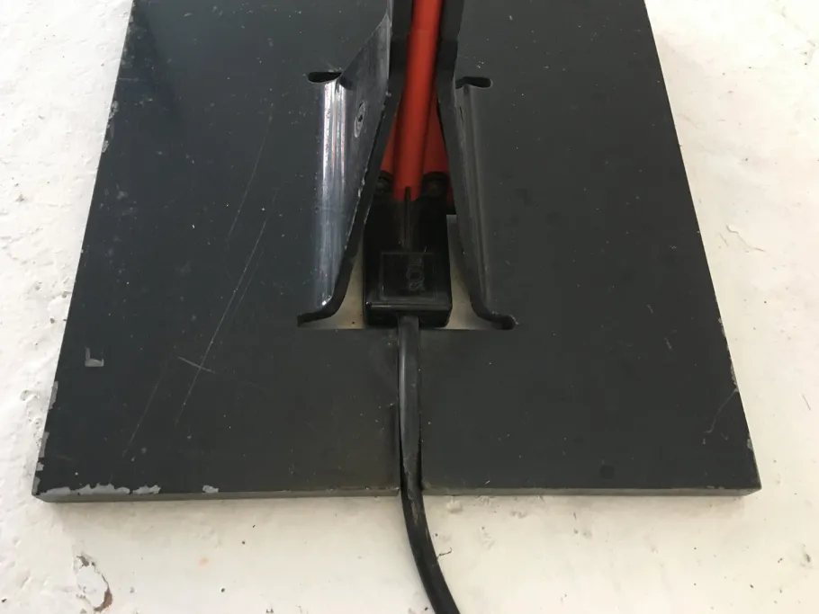 Sale Pamono Papilloma Halogen Floor Lamp by Afra and Tobia Scarpa for Flos