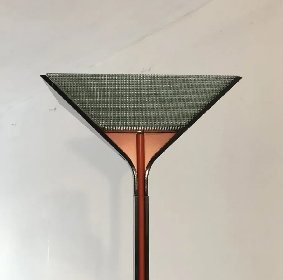 Sale Pamono Papilloma Halogen Floor Lamp by Afra and Tobia Scarpa for Flos