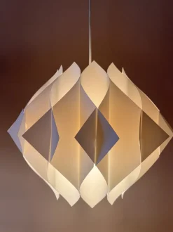 Sale Pamono Papillon Suspension by Lars Schiøler for Hoyrup, 1960s