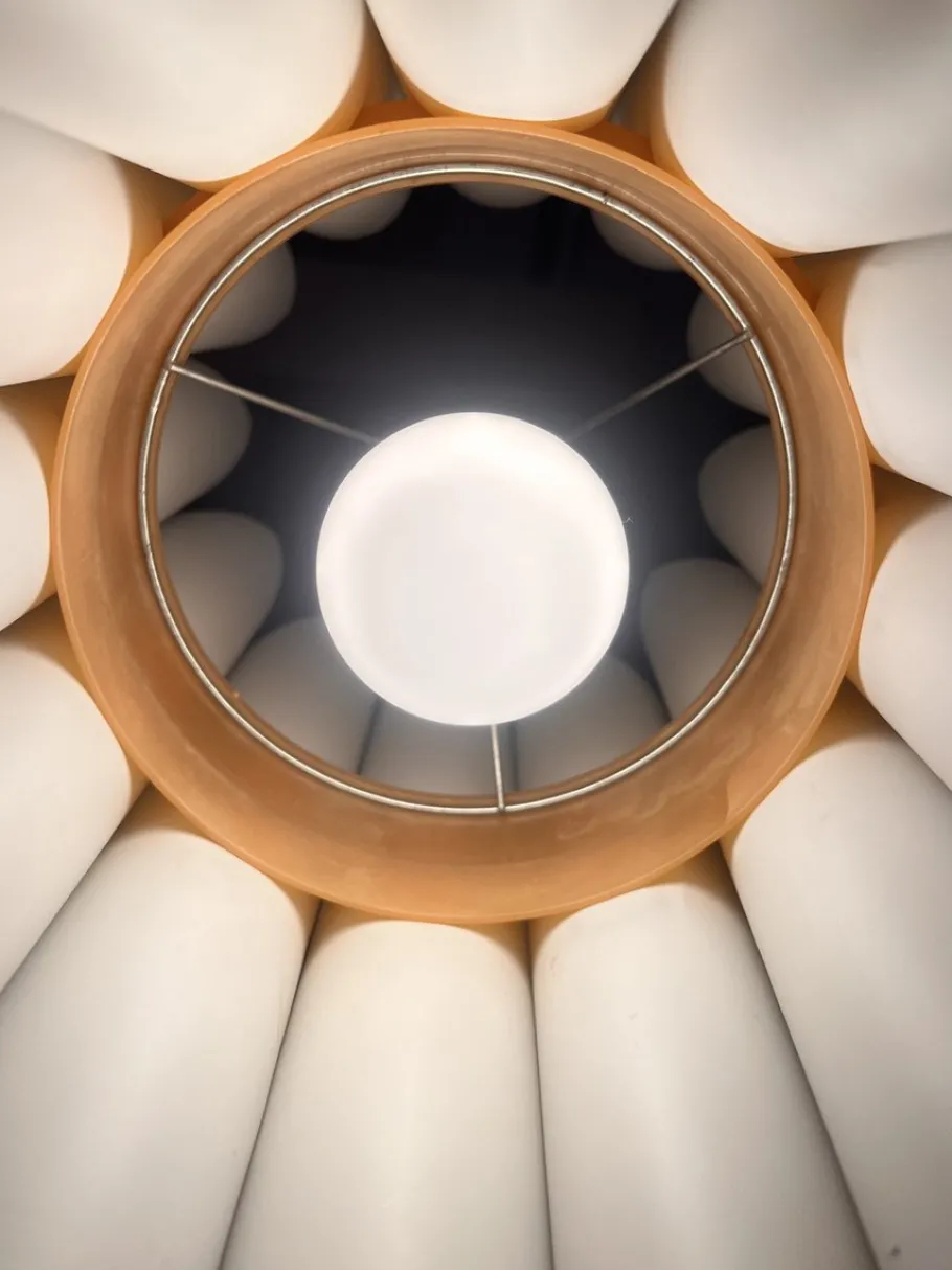 Sale Pamono Papillon Suspension by Lars Schiøler for Hoyrup, 1960s