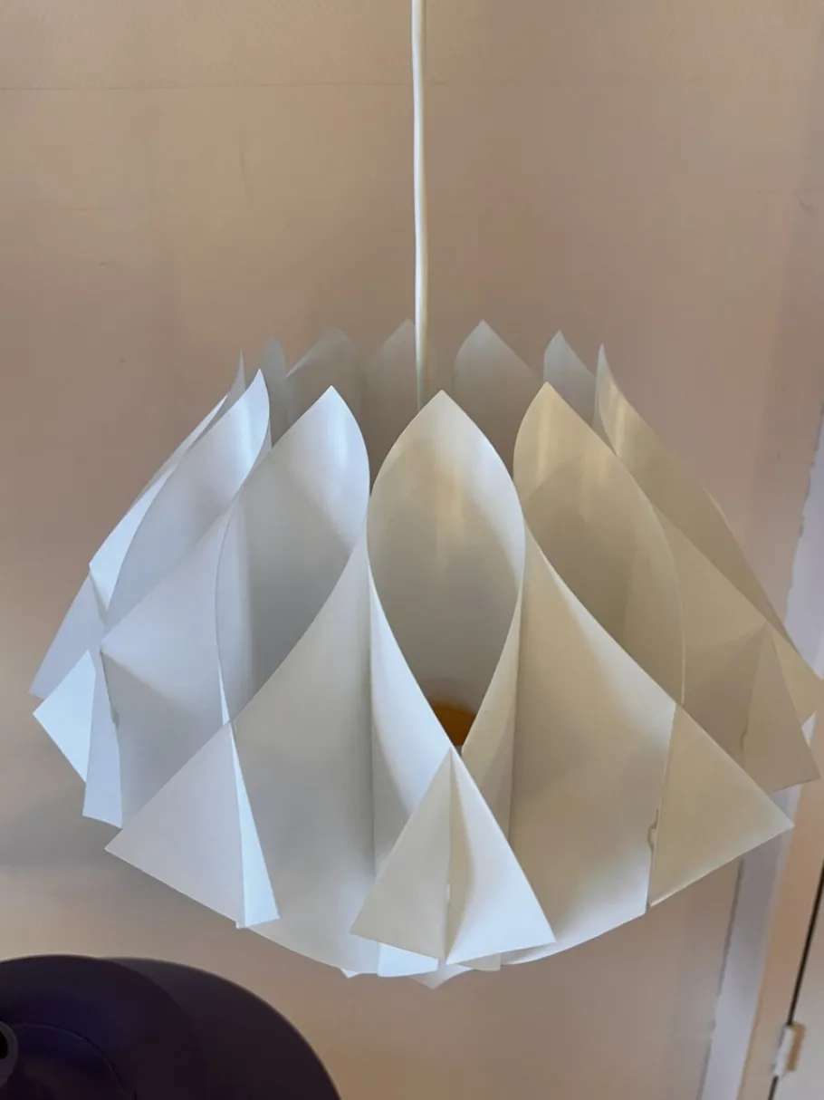 Sale Pamono Papillon Suspension by Lars Schiøler for Hoyrup, 1960s