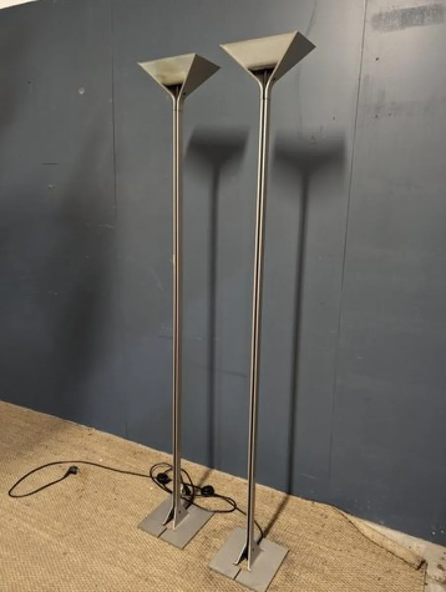 Outlet Pamono Papillona Floor Lamp by Afra & Tobia Scarpa for Flos