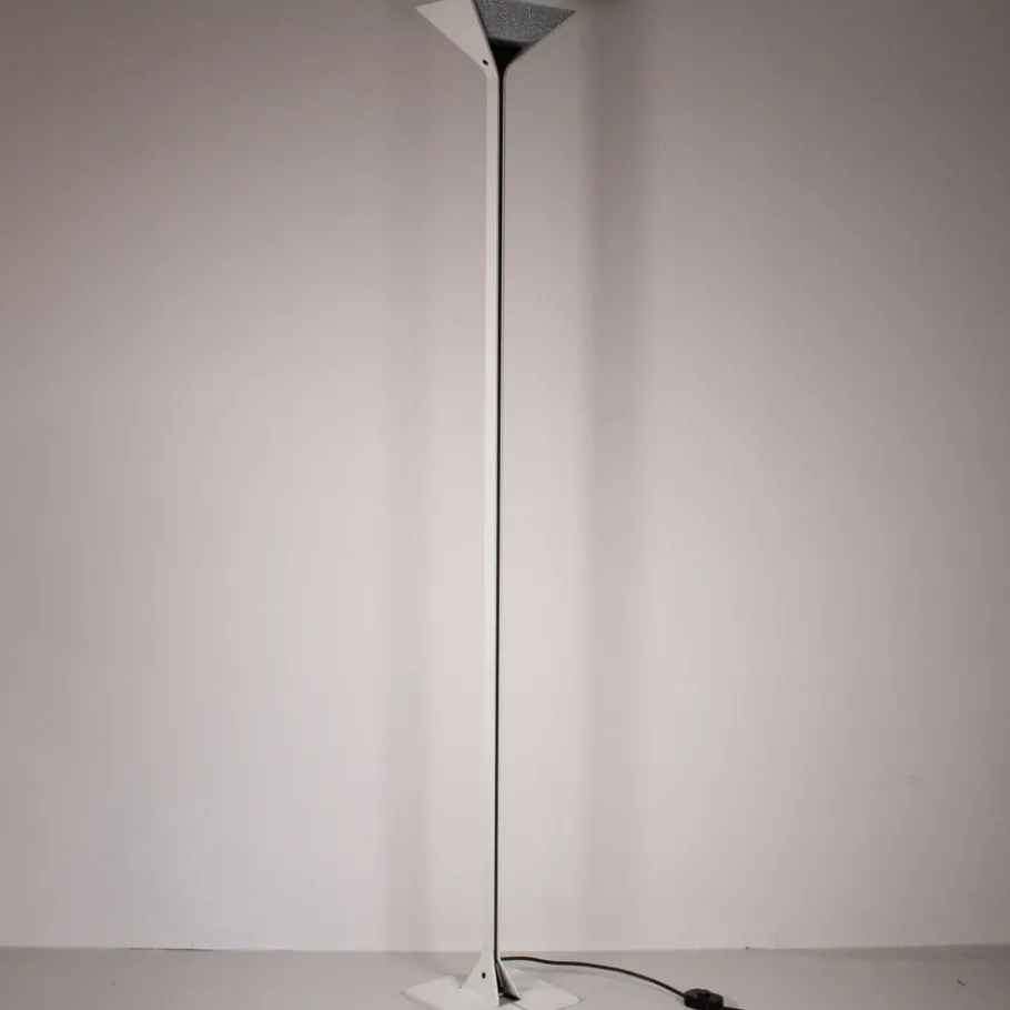 Clearance Pamono Papillona Floor Lamp by Tobia Scarpa for Flos