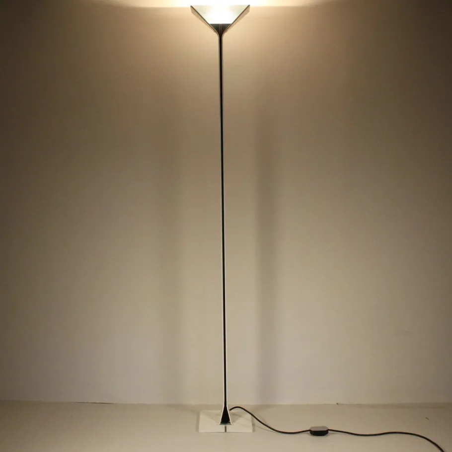 Clearance Pamono Papillona Floor Lamp by Tobia Scarpa for Flos
