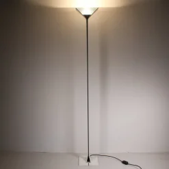 Clearance Pamono Papillona Floor Lamp by Tobia Scarpa for Flos