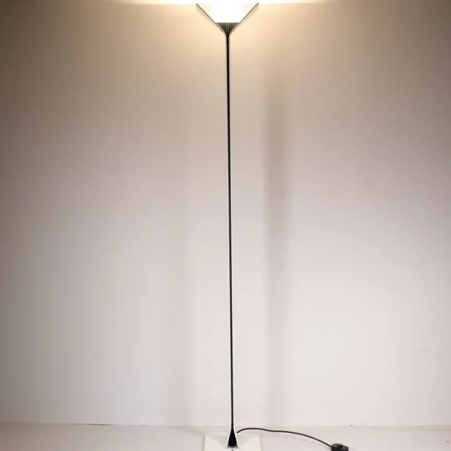 Clearance Pamono Papillona Floor Lamp by Tobia Scarpa for Flos