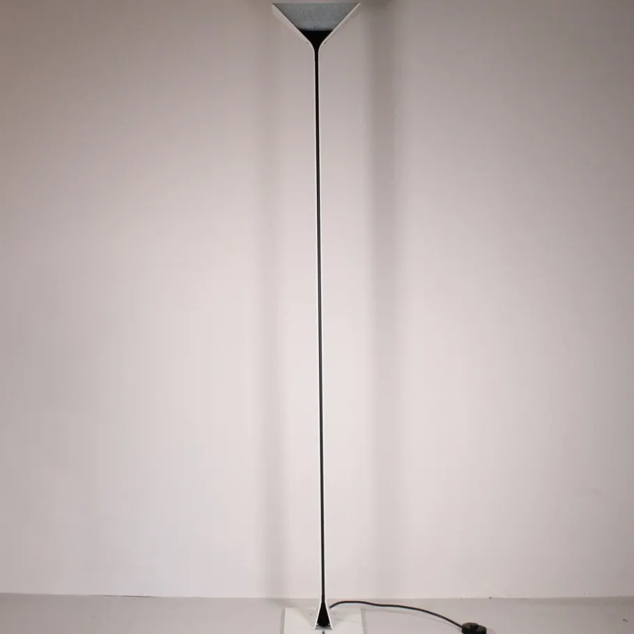 Clearance Pamono Papillona Floor Lamp by Tobia Scarpa for Flos