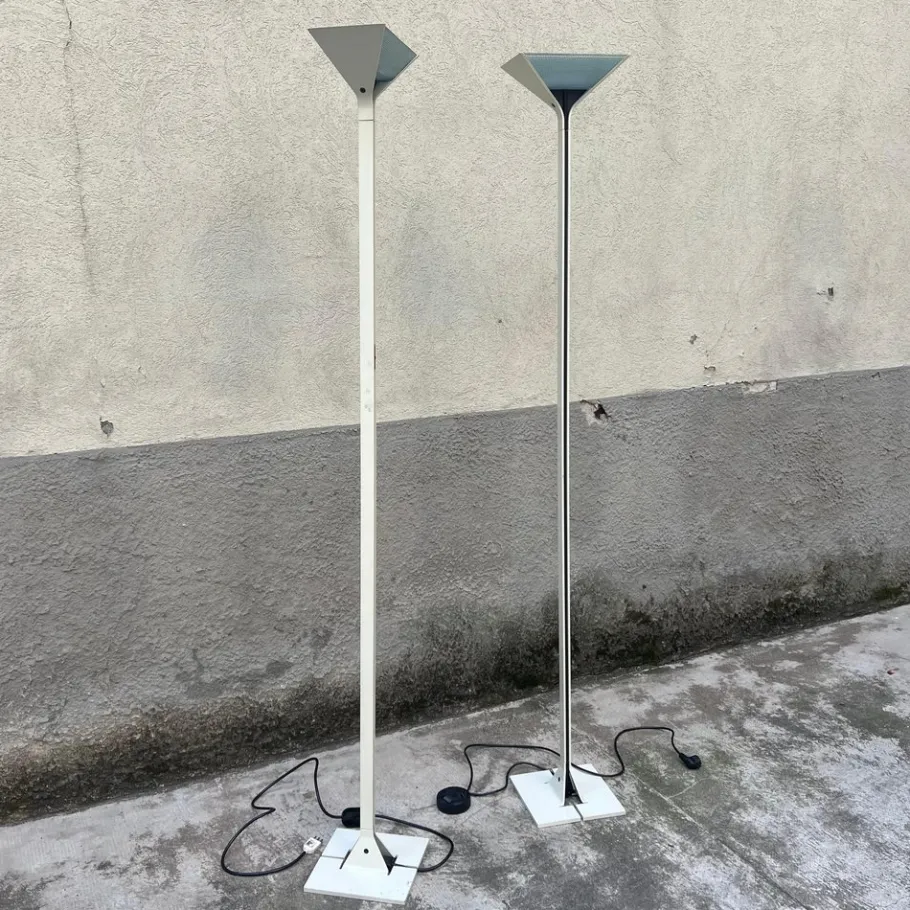 Hot Pamono Papillona Lamp by Tobia Scarpa for Flos, Italy, 1980s