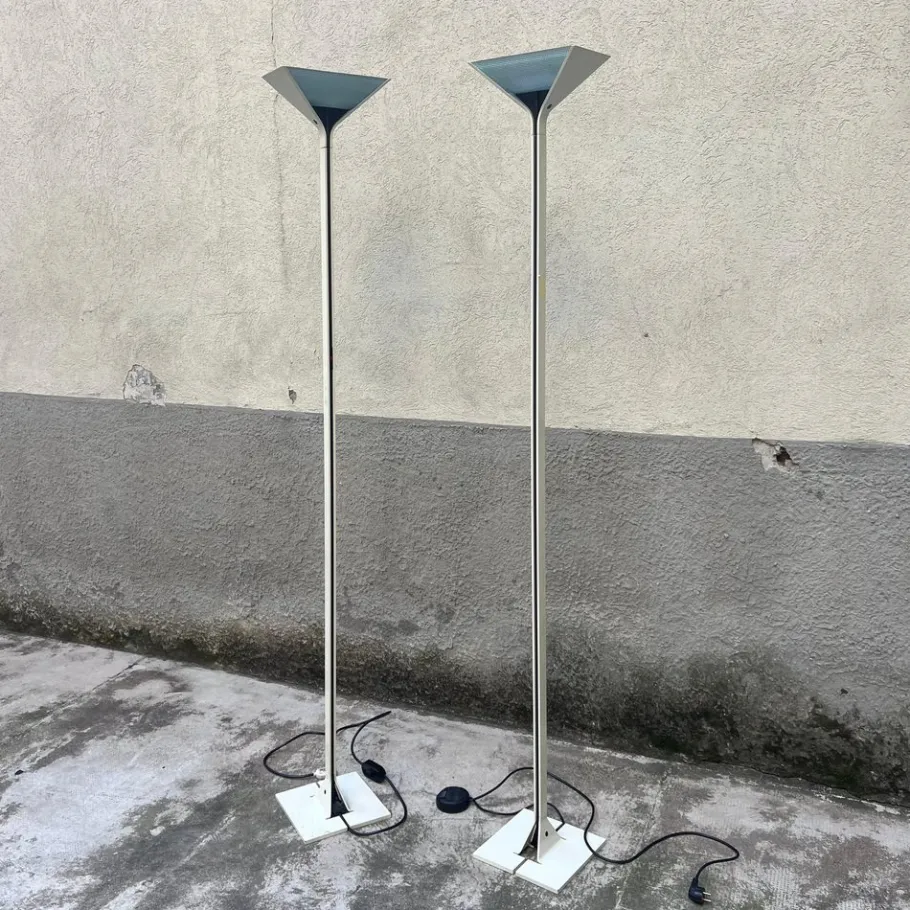 Hot Pamono Papillona Lamp by Tobia Scarpa for Flos, Italy, 1980s