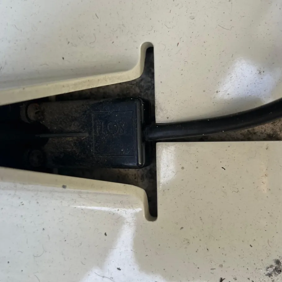 Hot Pamono Papillona Lamp by Tobia Scarpa for Flos, Italy, 1980s