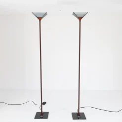 Hot Pamono Papillona Lamps by Tobia Scarpa for Flos, 1970s, Set of 2
