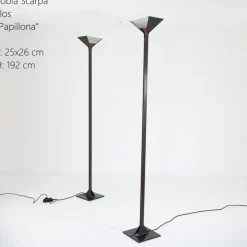 Hot Pamono Papillona Lamps by Tobia Scarpa for Flos, 1970s, Set of 2