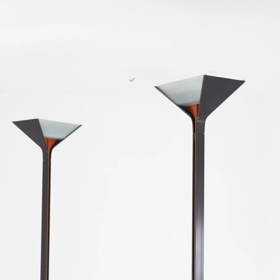 Hot Pamono Papillona Lamps by Tobia Scarpa for Flos, 1970s, Set of 2
