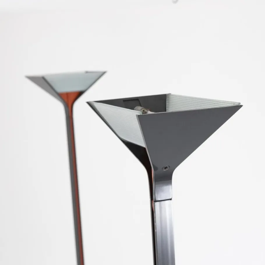 Hot Pamono Papillona Lamps by Tobia Scarpa for Flos, 1970s, Set of 2