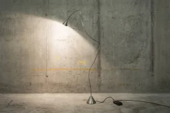 Outlet Pamono Papiro Floor Lamp by Sergio Calatroni for Pallucco, 1990s