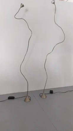 Discount Pamono Papiro Lamps by Sergio Calatroni for Pallucco, 1989, Set of 2