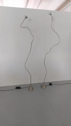 Discount Pamono Papiro Lamps by Sergio Calatroni for Pallucco, 1989, Set of 2