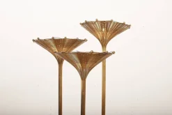 Outlet Pamono Papyrus Floor Lamp by Nucci Valsecchi, 1970s