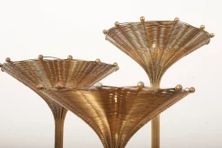 Outlet Pamono Papyrus Floor Lamp by Nucci Valsecchi, 1970s