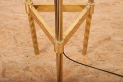 Outlet Pamono Papyrus Floor Lamp by Nucci Valsecchi, 1970s