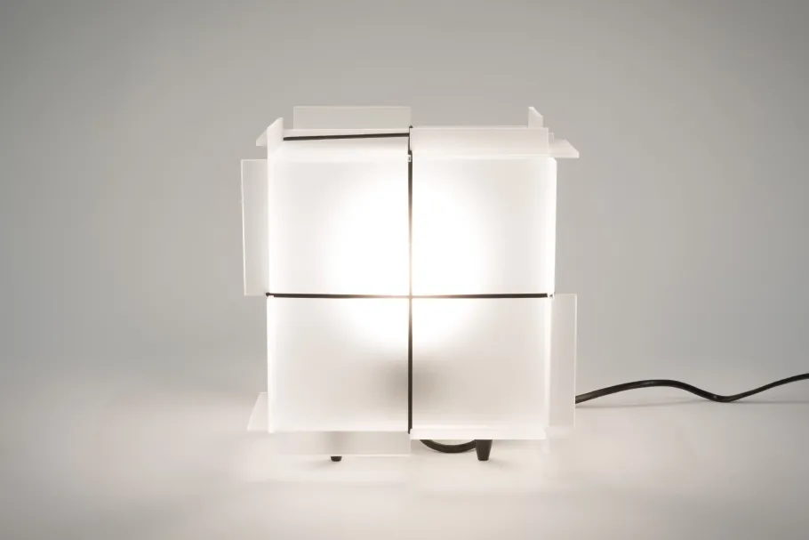 New Pamono Parcel Table Light by Stefan Zwicky for Interactive Light, 1990s