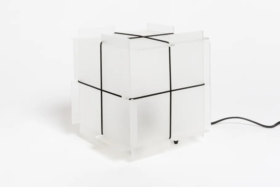 New Pamono Parcel Table Light by Stefan Zwicky for Interactive Light, 1990s