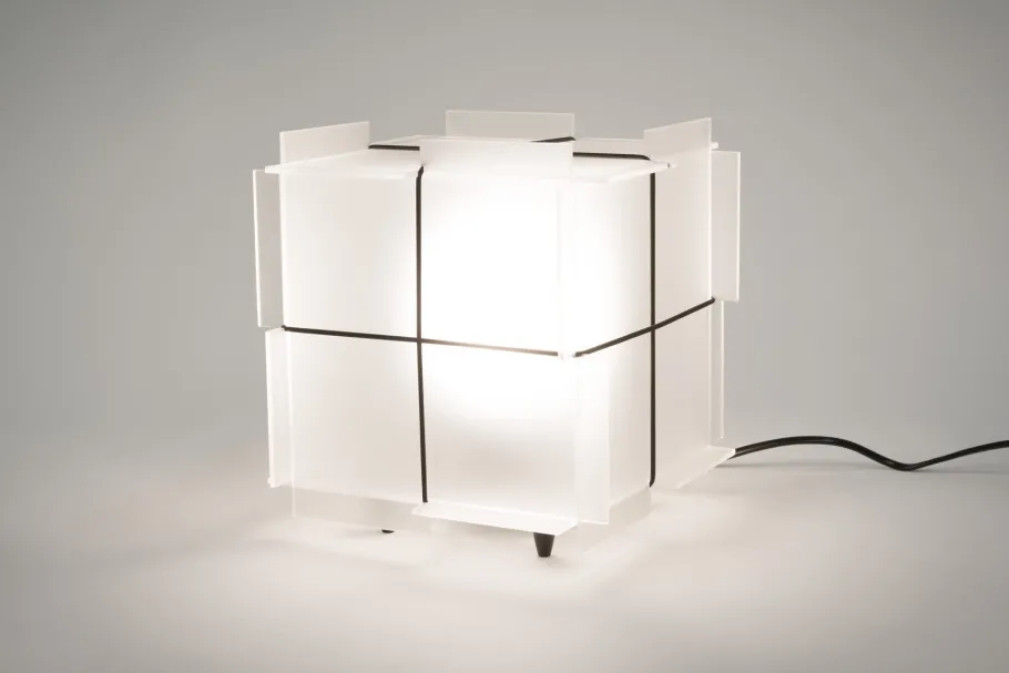 New Pamono Parcel Table Light by Stefan Zwicky for Interactive Light, 1990s