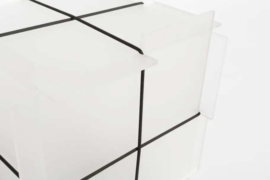 New Pamono Parcel Table Light by Stefan Zwicky for Interactive Light, 1990s