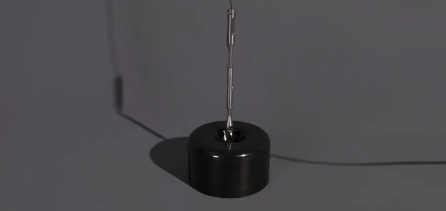 Hot Pamono Parentesi Suspended Lamp with Dimmer from Flos, Italy, 1970s