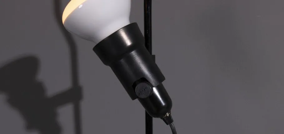 Hot Pamono Parentesi Suspended Lamp with Dimmer from Flos, Italy, 1970s