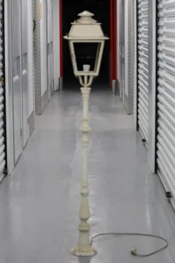 Hot Pamono Parisian Style Cast Iron Street Lamp