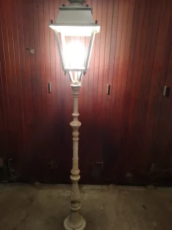 Hot Pamono Parisian Style Cast Iron Street Lamp