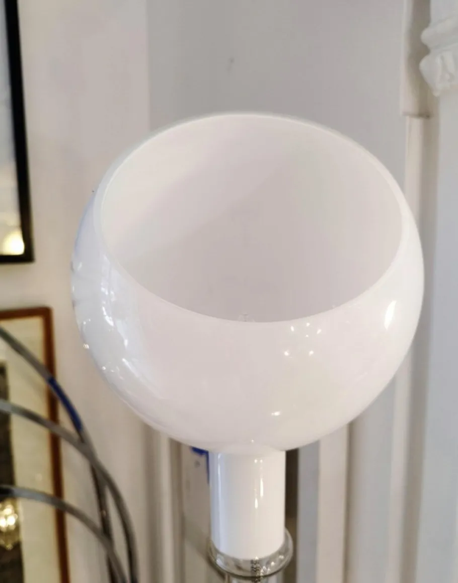 Hot Pamono Parolona Floor Lamp attributed to Gae Aulenti & P. Castiglioni for Fontana Arte, Italy, 1980s