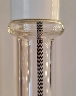 Hot Pamono Parolona Floor Lamp attributed to Gae Aulenti & P. Castiglioni for Fontana Arte, Italy, 1980s