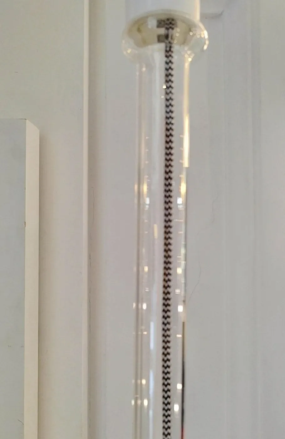 Hot Pamono Parolona Floor Lamp attributed to Gae Aulenti & P. Castiglioni for Fontana Arte, Italy, 1980s