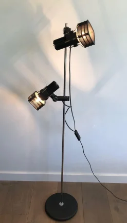 Outlet Pamono Parquet Floor Lamp, 1980s