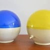 Online Pamono Party Lights by Hans Gugelot for Varta, 1970s, Set of 2