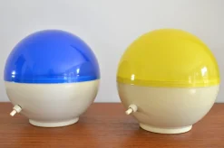 Online Pamono Party Lights by Hans Gugelot for Varta, 1970s, Set of 2