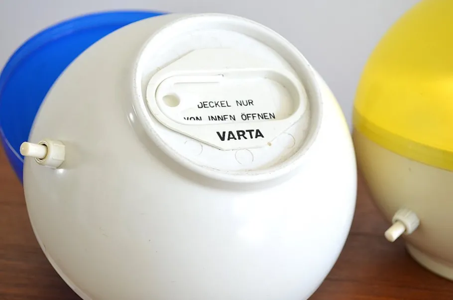 Online Pamono Party Lights by Hans Gugelot for Varta, 1970s, Set of 2