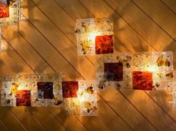New Pamono Patchwork Wall Lights in Hand Blown Glass attributed to Toni Zuccheri for Venini, 1970s, Set of 20