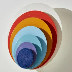 Discount Pamono Peacock Wall Lamp by Bent Karlby for Lyfa, 1970s