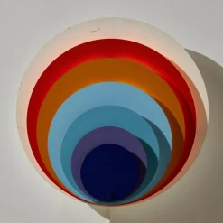 Discount Pamono Peacock Wall Lamp by Bent Karlby for Lyfa, 1970s