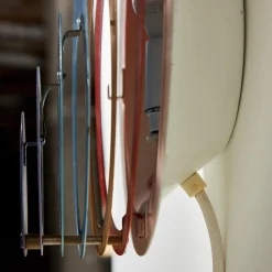 Discount Pamono Peacock Wall Lamp by Bent Karlby for Lyfa, 1970s