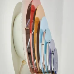 Discount Pamono Peacock Wall Lamp by Bent Karlby for Lyfa, 1970s