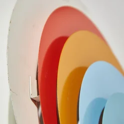 Discount Pamono Peacock Wall Lamp by Bent Karlby for Lyfa, 1970s