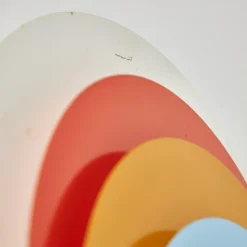 Discount Pamono Peacock Wall Lamp by Bent Karlby for Lyfa, 1970s