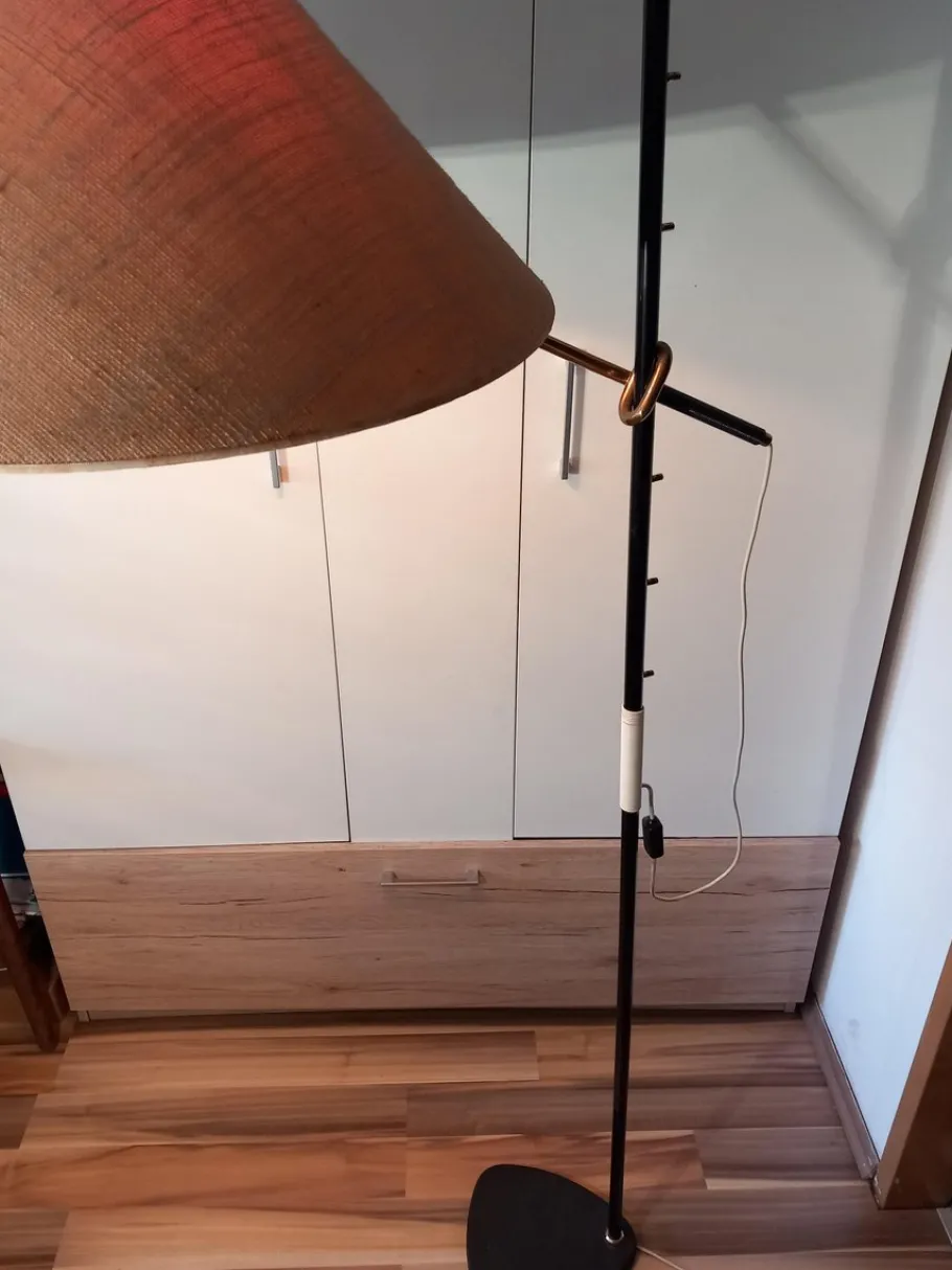 Clearance Pamono Pelikan Floor Lamp by J. T. Kalmar for Kalmar, 1960s