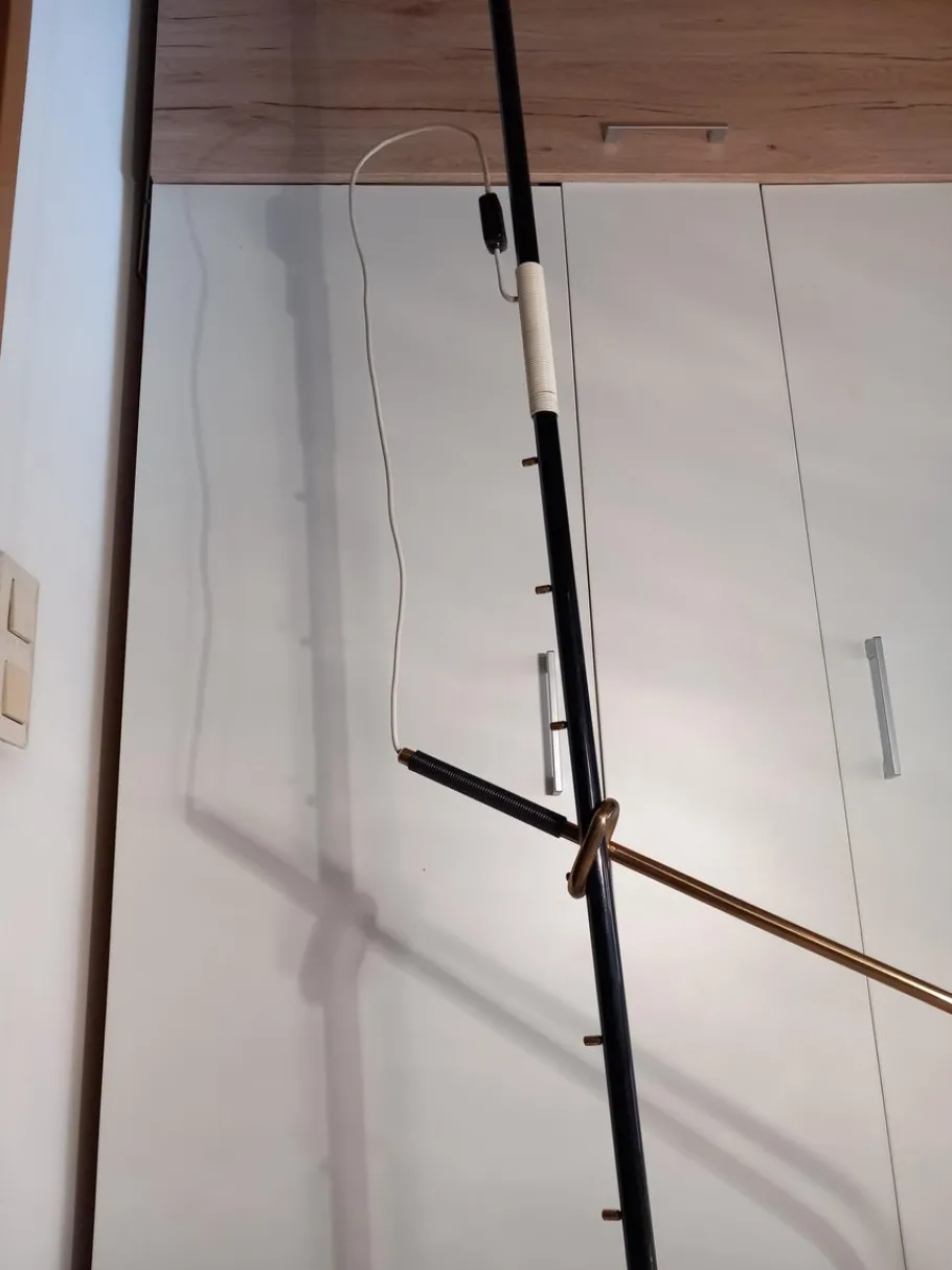 Clearance Pamono Pelikan Floor Lamp by J. T. Kalmar for Kalmar, 1960s