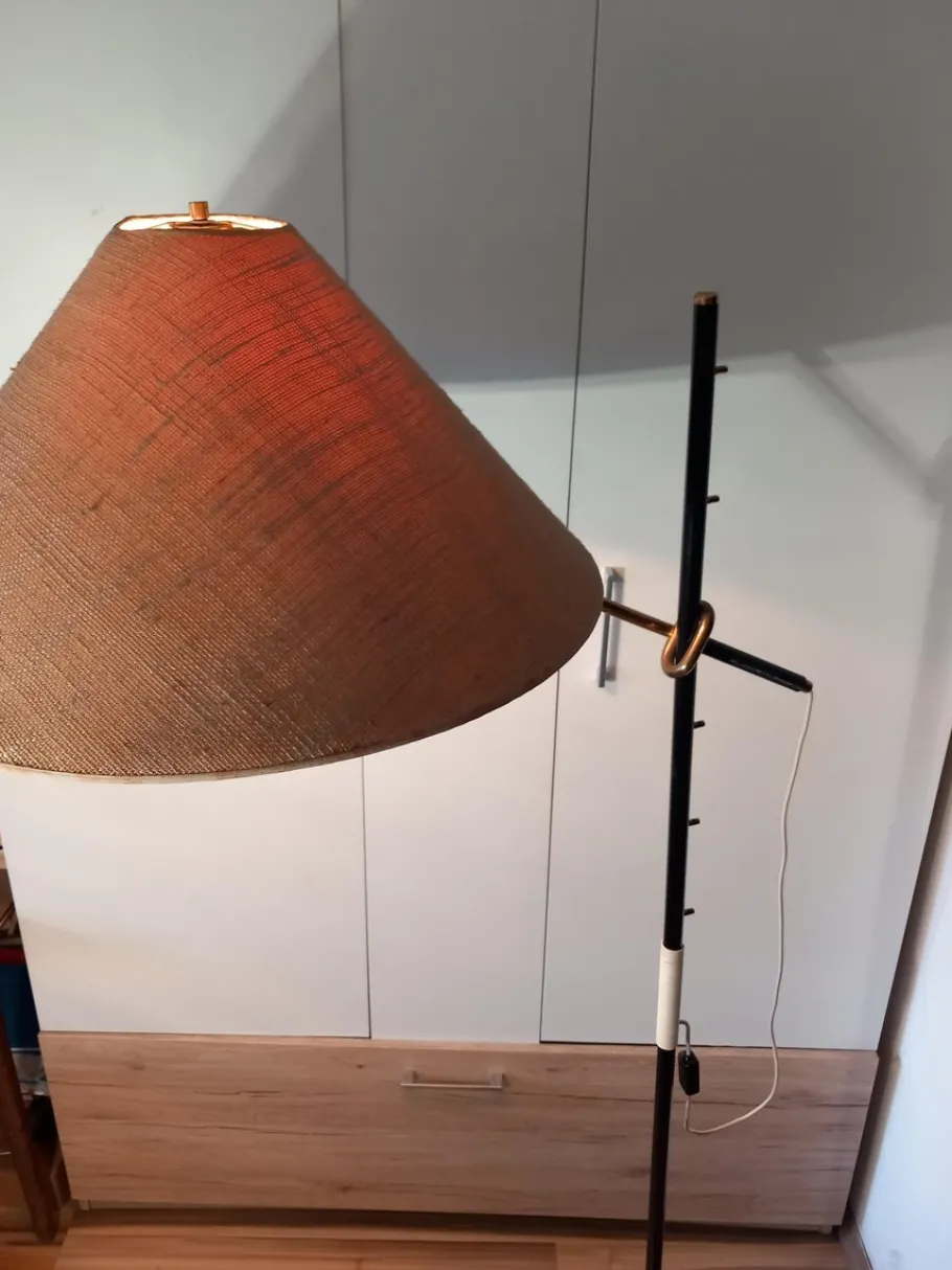 Clearance Pamono Pelikan Floor Lamp by J. T. Kalmar for Kalmar, 1960s