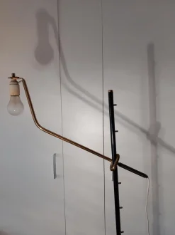 Clearance Pamono Pelikan Floor Lamp by J. T. Kalmar for Kalmar, 1960s